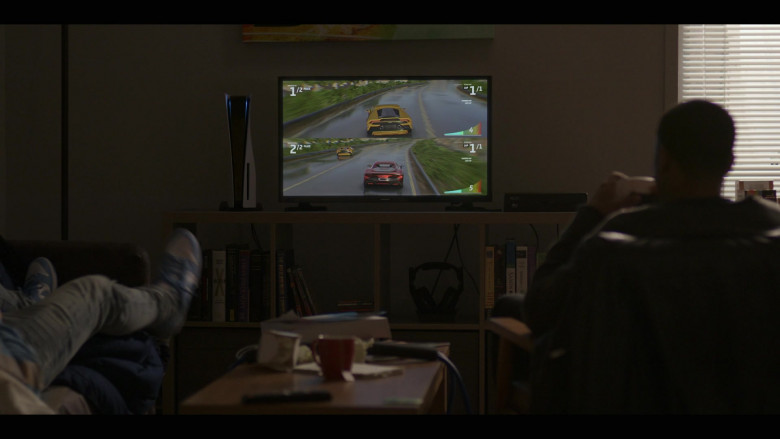 Samsung TV and Sony PlayStation Console in Power Book II: Ghost S04E05 "Ego Death" (2024) - 539150