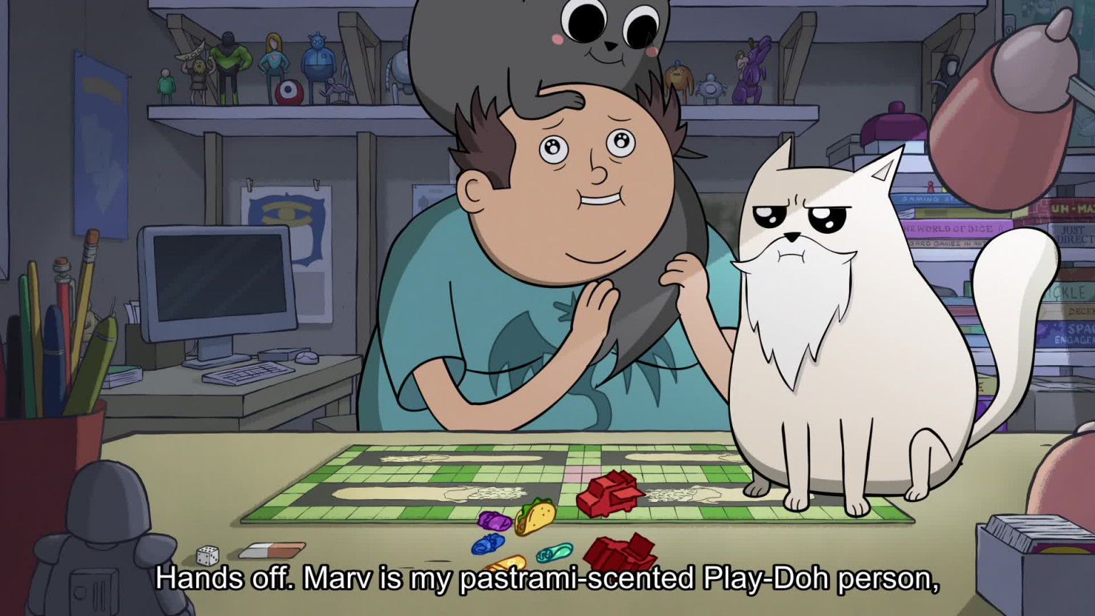 Play-Doh (Verbal) In Exploding Kittens S01E04 "Emotions Are Hard" (2024)