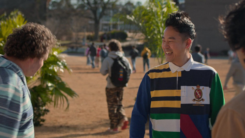 Ralph Lauren Shirt in Cobra Kai S06E02 "The Prize" (2024) - 543084