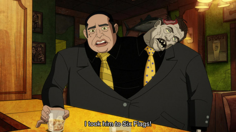 Six Flags (Verbal) in Kite Man: Hell Yeah! S01E02 "Grand Reopening, Hell Yeah!" (2024) - 543744