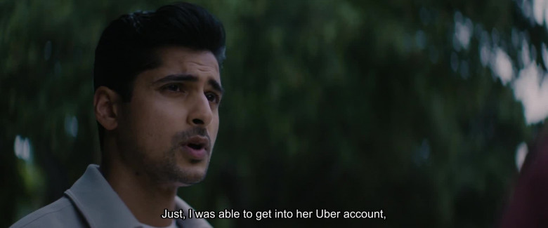 Uber (Verbal) in The Girl in the Pool (2024) - 544843