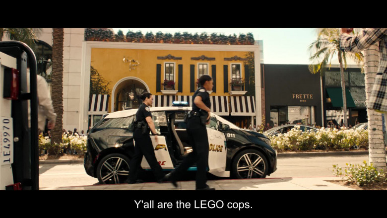 Lego (Verbal) in Beverly Hills Cop: Axel F (2024) - 536801