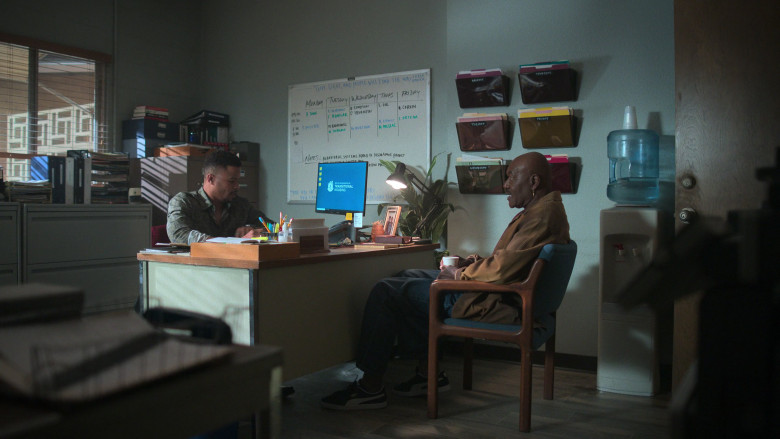 Dell Monitor and Puma Sneakers in UnPrisoned S02E01 "Don't Try Harder, Try Different" (2024) - 541823