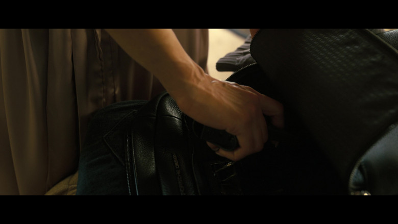 Porsche Design Backpack in My Spy: The Eternal City (2024) - 542896