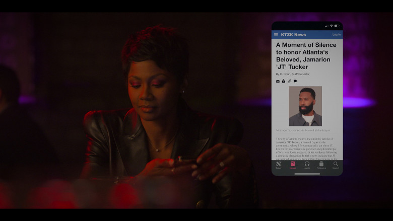 Apple News App in Reasonable Doubt S02E02 (2024) - 556008