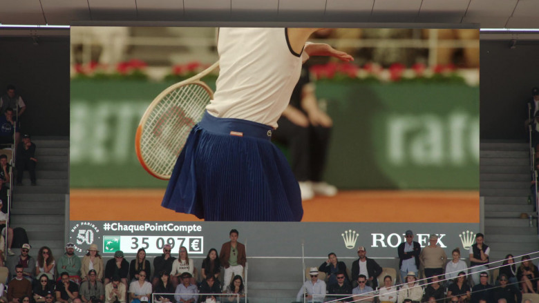 Rolex and Wilson Tennis Racket in Emily in Paris S04E01 (2024) - 553327