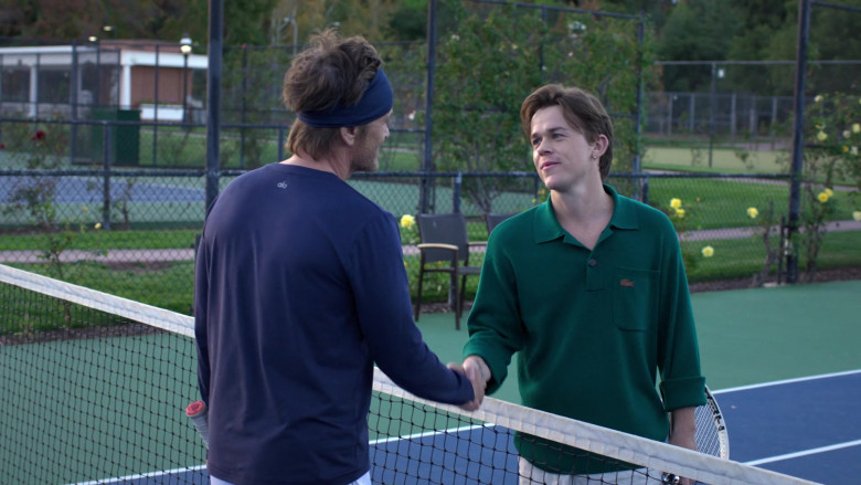 Alo Men's Top and Lacoste Shirt in Unstable S02E02 "Winning Time" (2024) - 546970