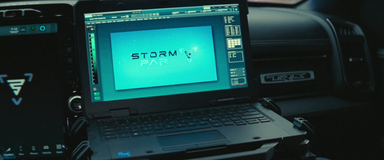 Windows Logo (Laptop Keyboard) in Twisters (2024) - 551459