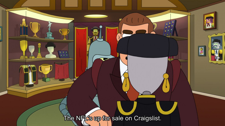 Craigslist (Verbal) in Futurama S12E04 (2024) - 554991