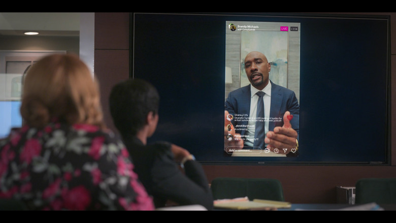 Samsung TV in Reasonable Doubt S02E03 (2024) - 561131