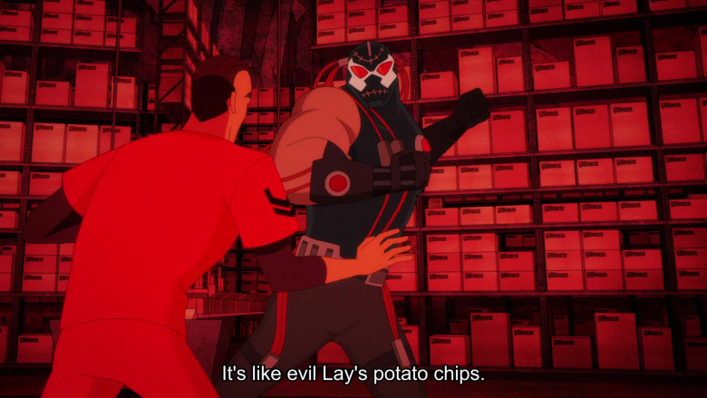 Lay's Potato Chips (Verbal) in Kite Man Hell Yeah S01E05 (2024) - 549426