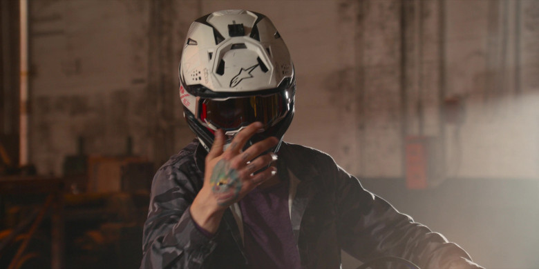 Alpinestars Helmet in Jackpot! (2024) - 552337