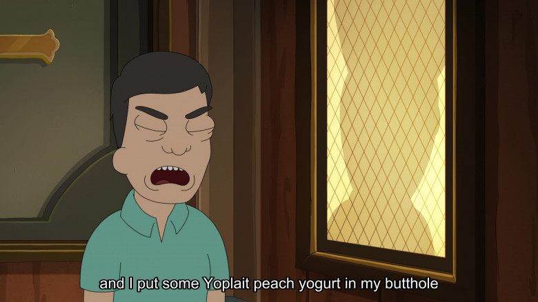 Yoplait (Verbal) in Solar Opposites S05E11 (2024) - 551739