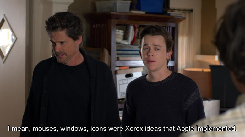 Xerox and Apple (Verbal) in Unstable S02E08 "Ellis U" (2024) - 547491