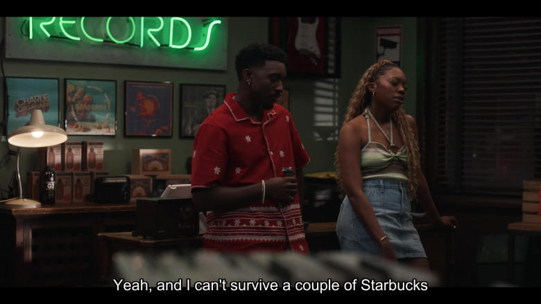 Starbucks (Verbal) in Bel-Air S03E06 (2024) - 558235