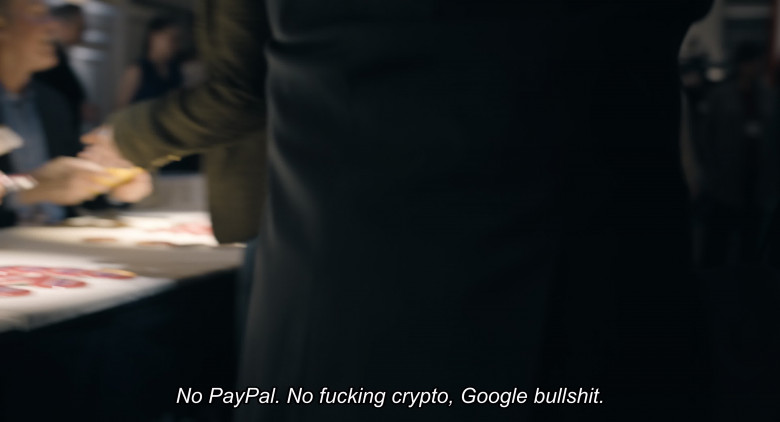 Paypal and Google (Verbal) in The Instigators (2024) - 550734