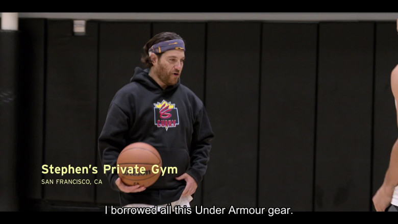 Under Armour (Verbal) in Mr. Throwback S01E01 (2024) - 549602