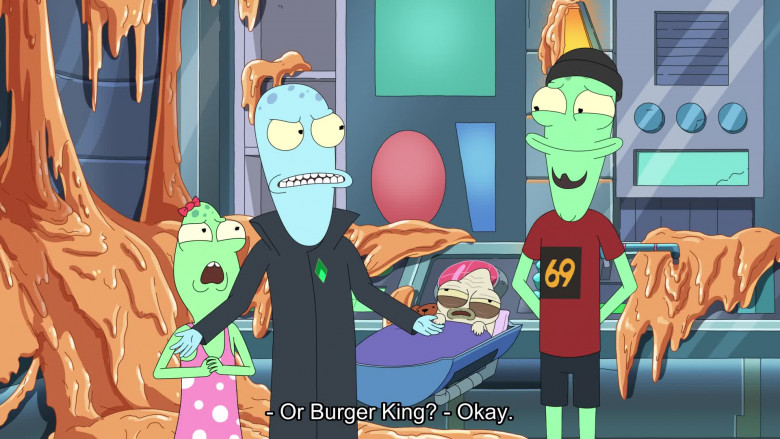 Burger King (Verbal) in Solar Opposites S05E11 (2024) - 551710