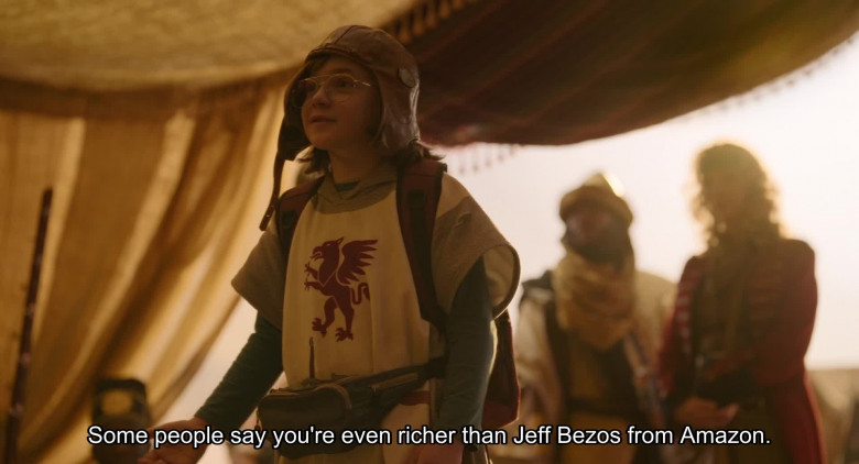 Amazon (Verbal) in Time Bandits S01E06 "Mansa Musa" (2024) - 548717