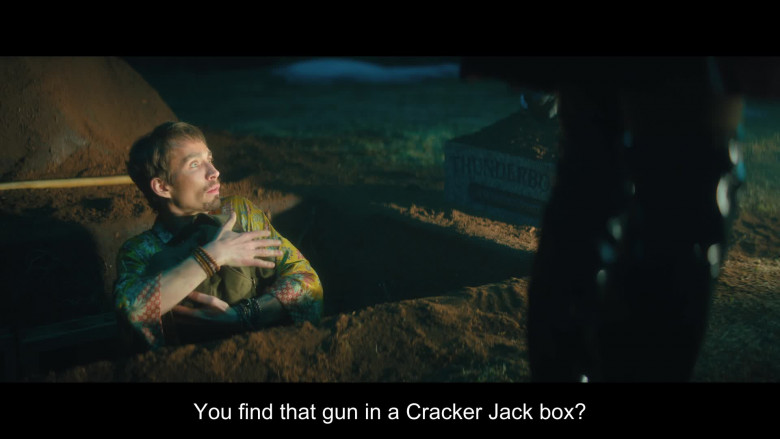 Cracker Jack (Verbal) in The Umbrella Academy S04E04 (2024) - 550399