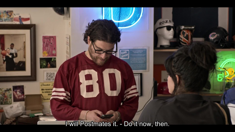 Postmates (Verbal) in Mr. Throwback S01E02 (2024) - 549725