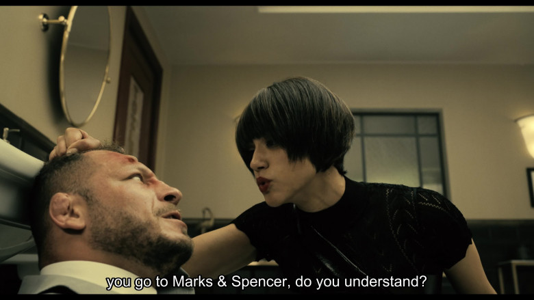 Marks & Spencer (Verbal) in The Killer (2024) - 557837