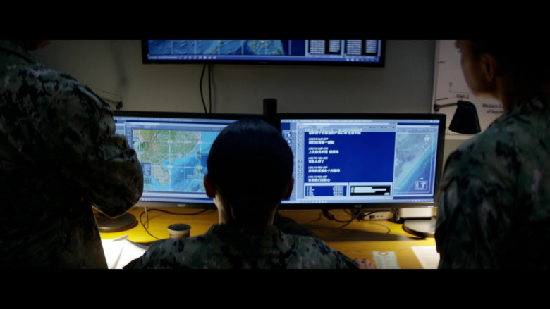 Acer Monitors in SEAL Team S07E03 (2024) - 554754