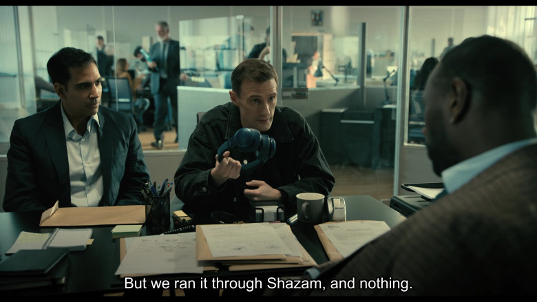 Shazam App (Verbal) in The Killer (2024) - 557905