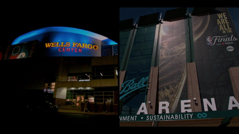 Wells Fargo Center in Mr. Throwback S01E03 (2024) - 549903