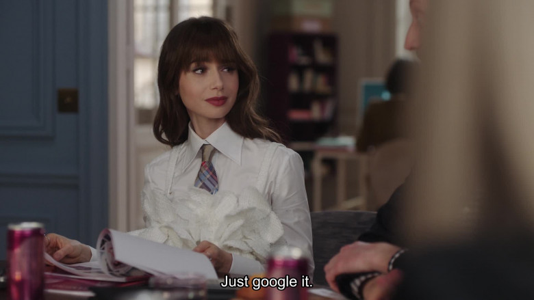 Google (Verbal) in Emily in Paris S04E03 (2024) - 553617