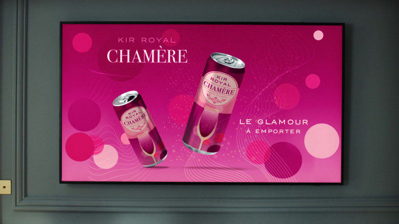 Kir Royal Chamere by Quintessential Brands (Scene 1) in Emily in Paris S04E03 (2024) - 553620