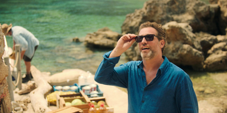 Tom Ford Sunglasses in The Mallorca Files S03E07 (2024) - 559374