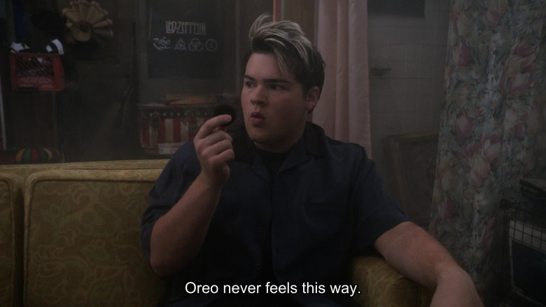 Oreo (Verbal) in That 90s Show S03E04 (2024) - 556688