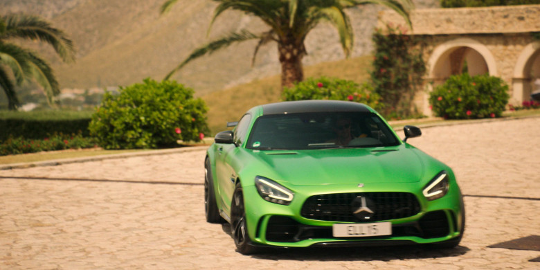 Mercedes-Benz AMG GT Green Car in The Mallorca Files S03E08 (2024) - 559381