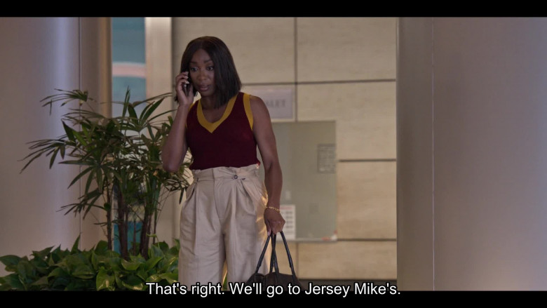 Jersey Mike's Subs Restaurant company (Verbal) in Mr. Throwback S01E03 (2024) - 549852