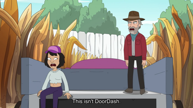 DoorDash (Verbal) in Solar Opposites S05E07 (2024) - 551660