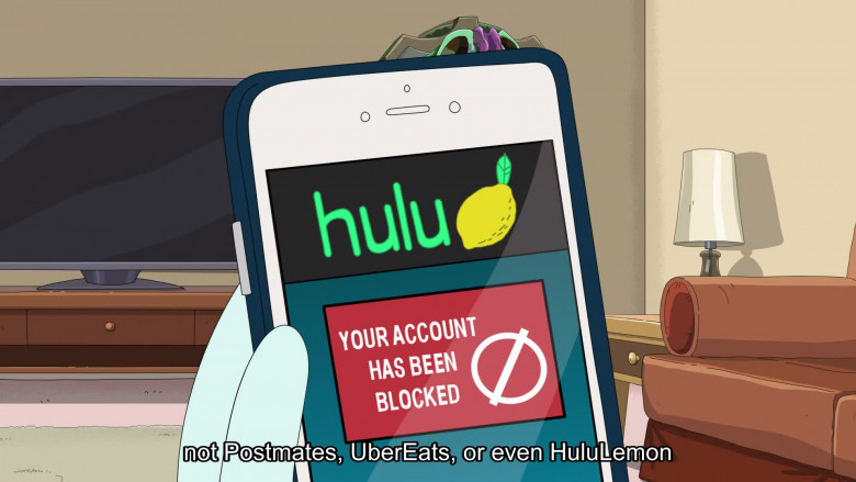 Postmates, UberEats and Hulu (Verbal) in Solar Opposites S05E09 (2024) - 551698