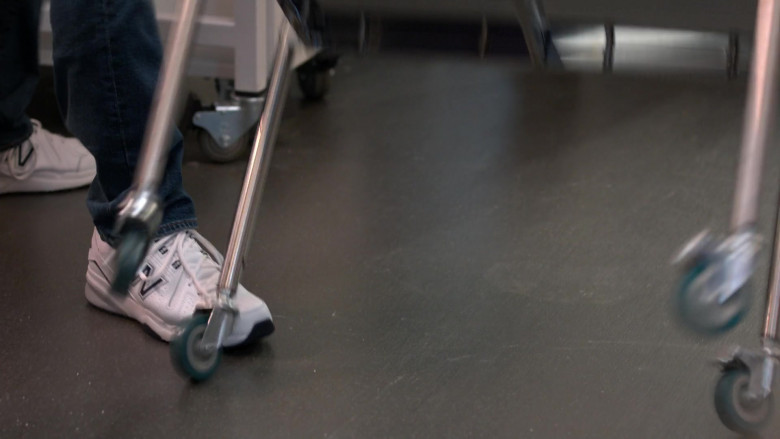 New Balance Shoes in Unstable S02E08 "Ellis U" (2024) - 547448