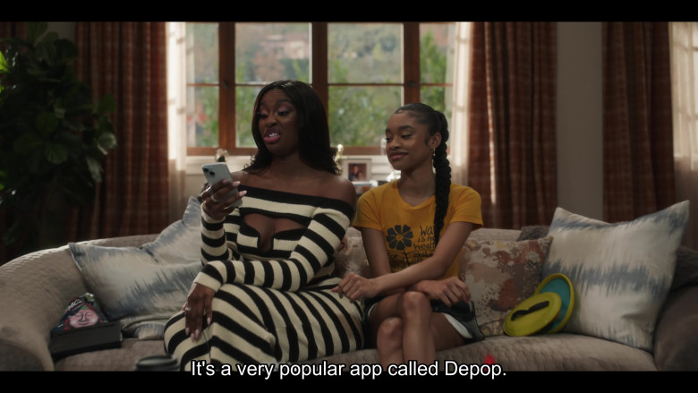 Depop App (Verbal) in Bel-Air S03E02 (2024) - 552997