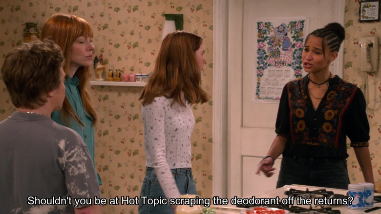 Hot Topic (Verbal) in That 90s Show S03E07 (2024) - 557052