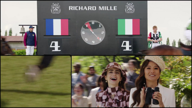 Richard Mille in Emily in Paris S04E08 (2024) - 568033