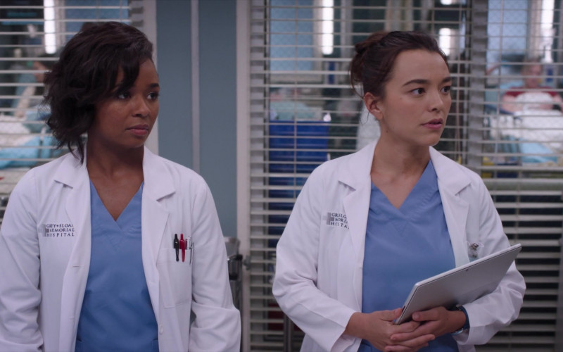 #1001 – ProductPlacementBlog.com – Greys Anatomy S21E01 (2024) – Product Placement Tracking (Timecode – 00h 16m 40s)