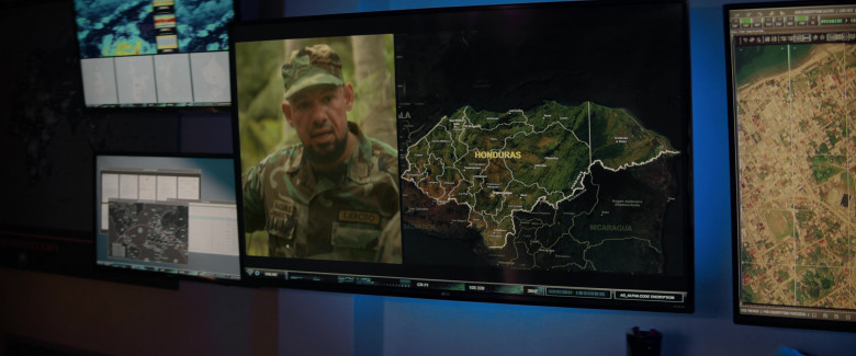 LG TV in SEAL Team S07E07 (2024) - 570199