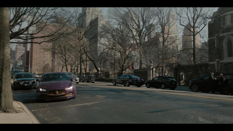 Maserati Ghibli Purple Car in The Penguin S01E02 (2024) - 579559