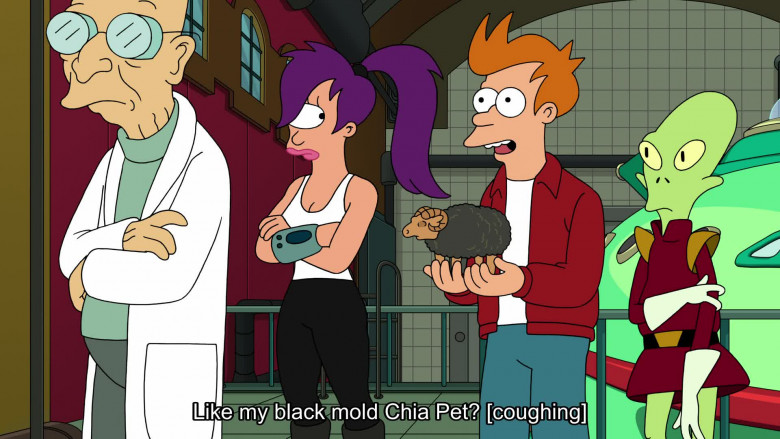 Chia Pet (Verbal) in Futurama S12E08 (2024) - 570167