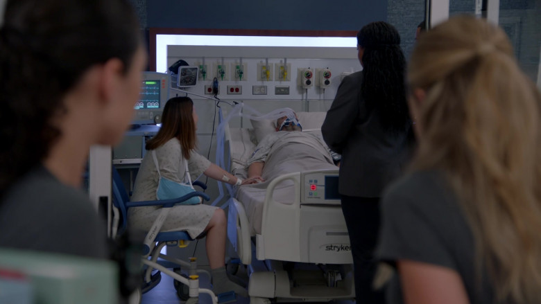 Stryker Hospital Bed in Chicago Fire S13E01 (2024) - 576329