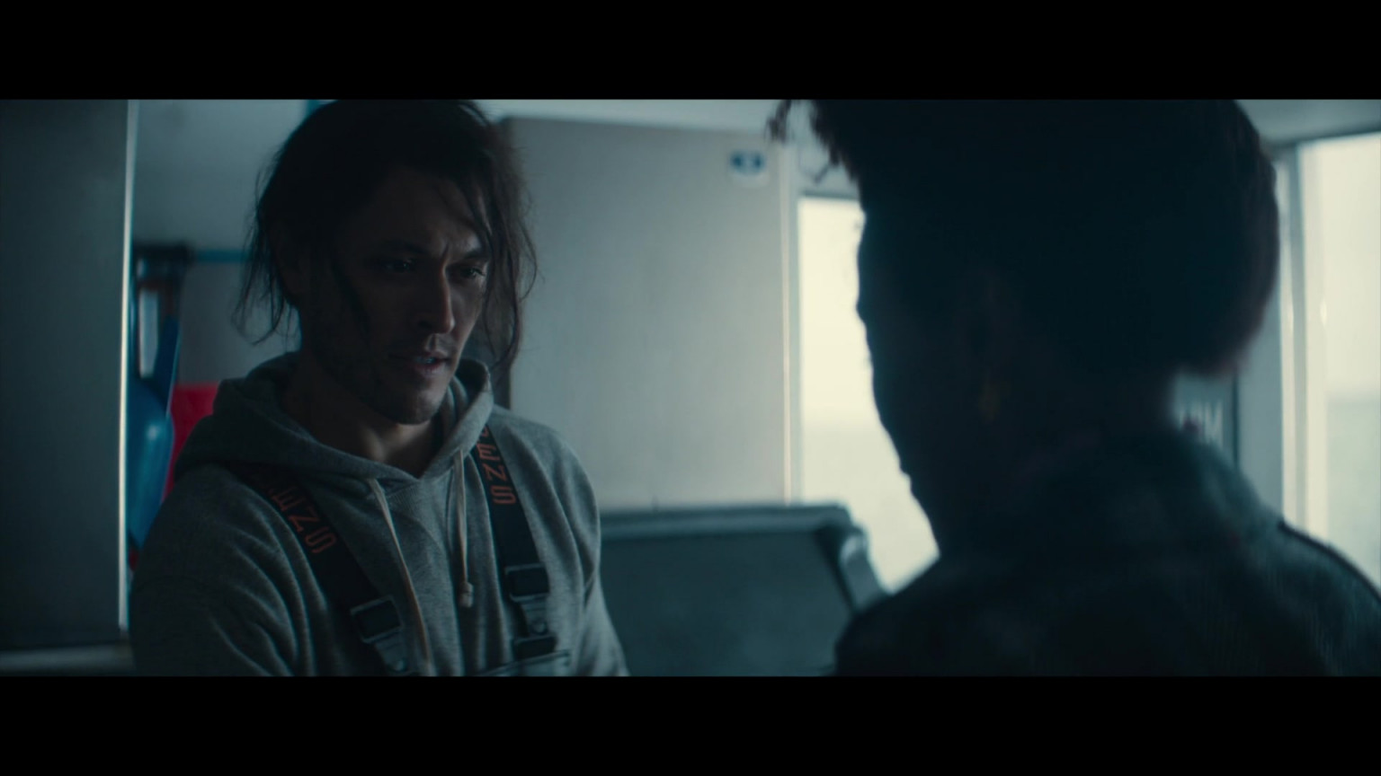 Grundens Fishing Bibs In Three Women S01E01 (2024)