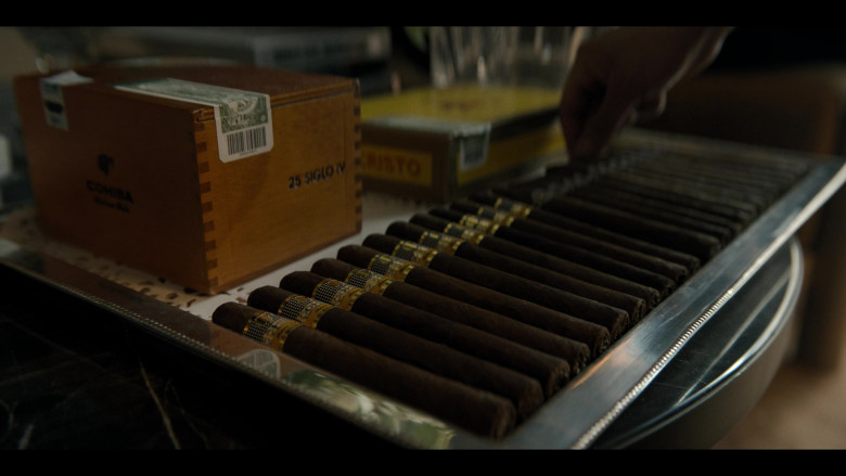 Cohiba Cigars in The Penguin S01E02 (2024) - 579512