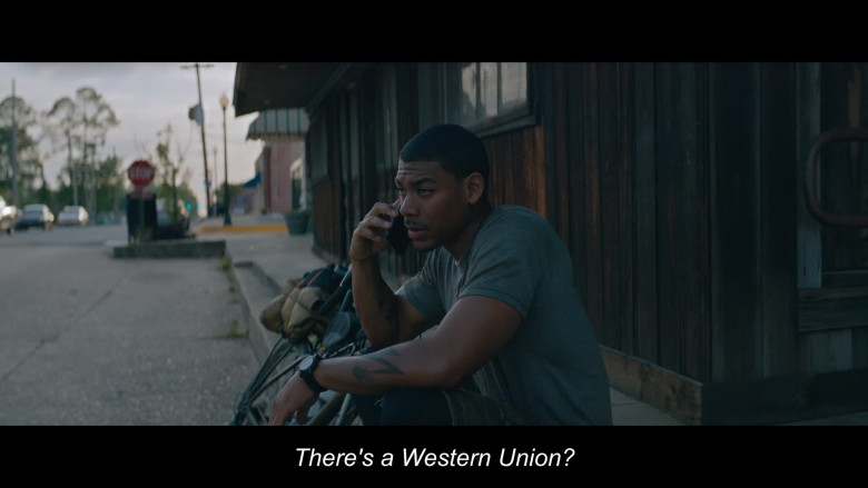 Western Union (Verbal) in Rebel Ridge (2024) - 565202