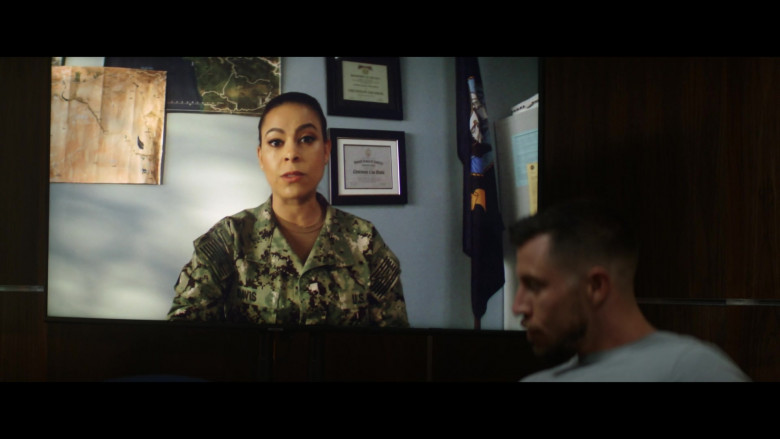 Samsung TV in SEAL Team S07E06 (2024) - 566155